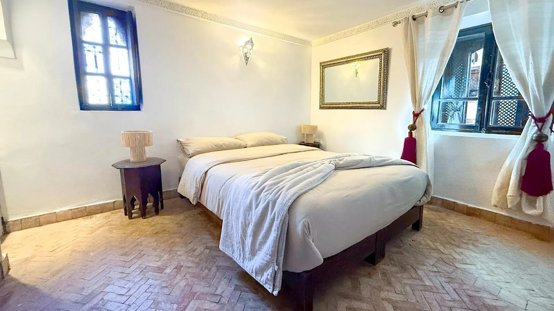 Villa Riad Privatif Avec Piscine Chauffee Au Coeur De La Medina Et Petits-Dejeuners Inclus Marrakesh Morocco