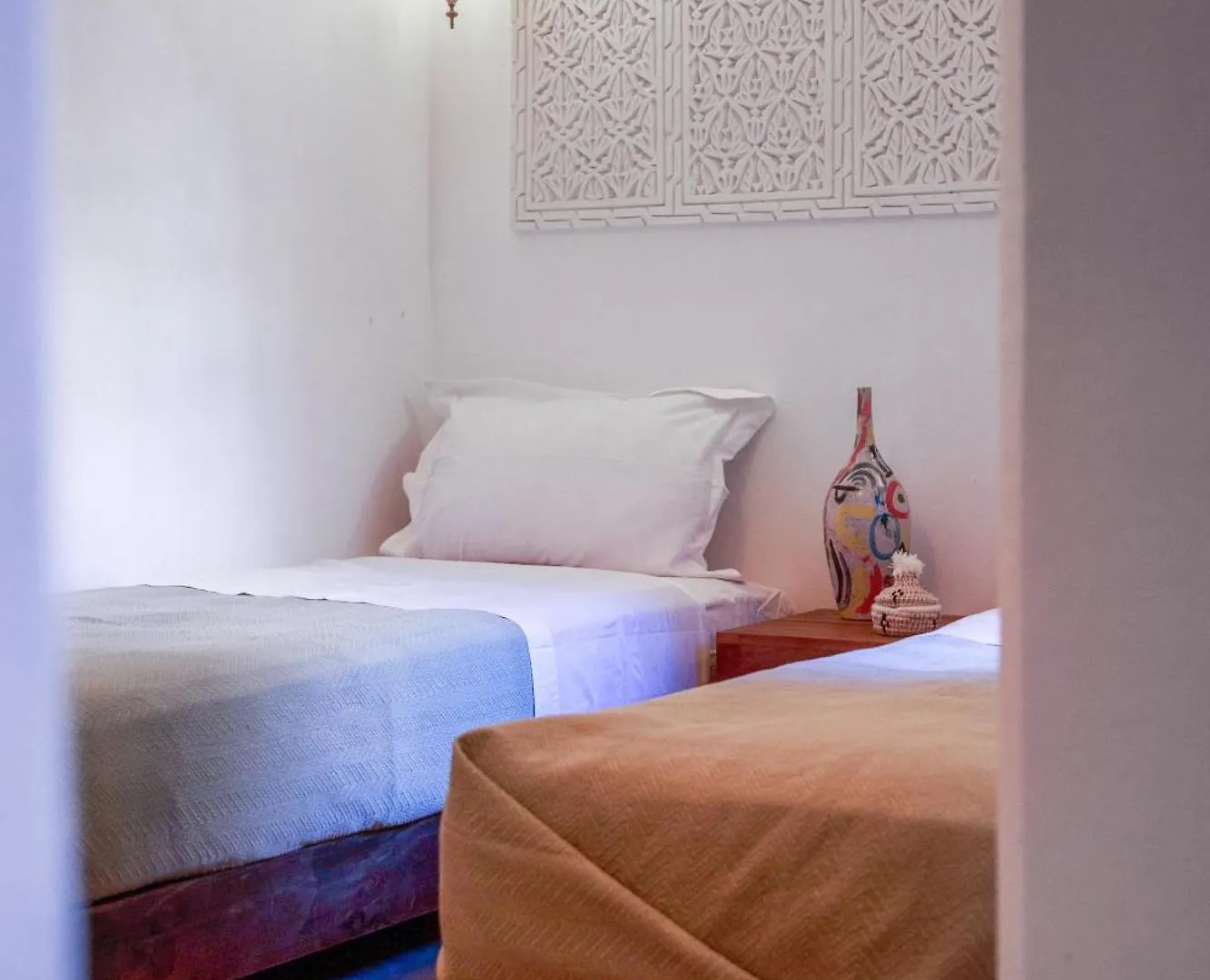 Riad Privatif Avec Piscine Chauffee Au Coeur De La Medina Et Petits-Dejeuners Inclus Marrakesh