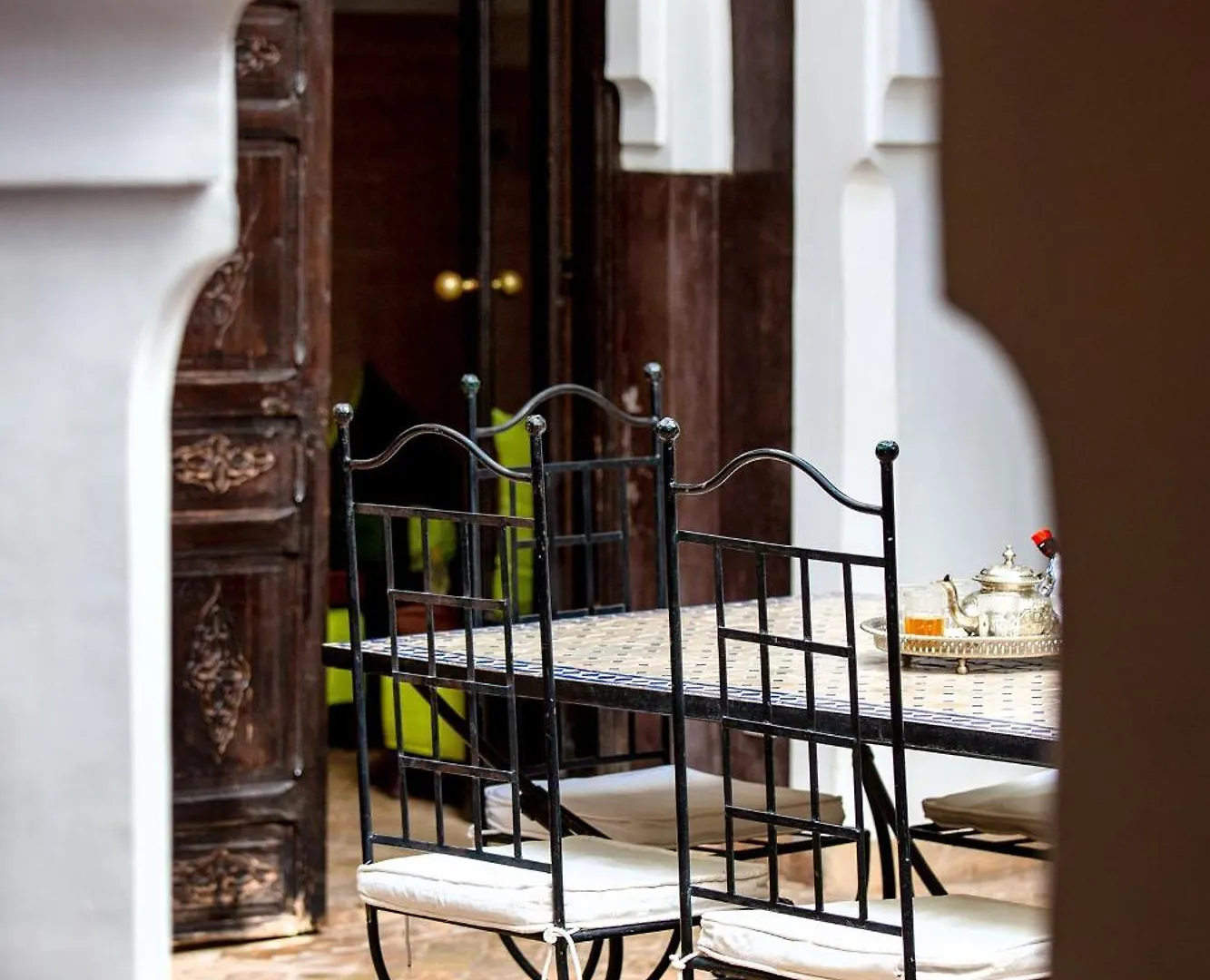 Riad Privatif Avec Piscine Chauffee Au Coeur De La Medina Et Petits-Dejeuners Inclus Marrakesh Villa
