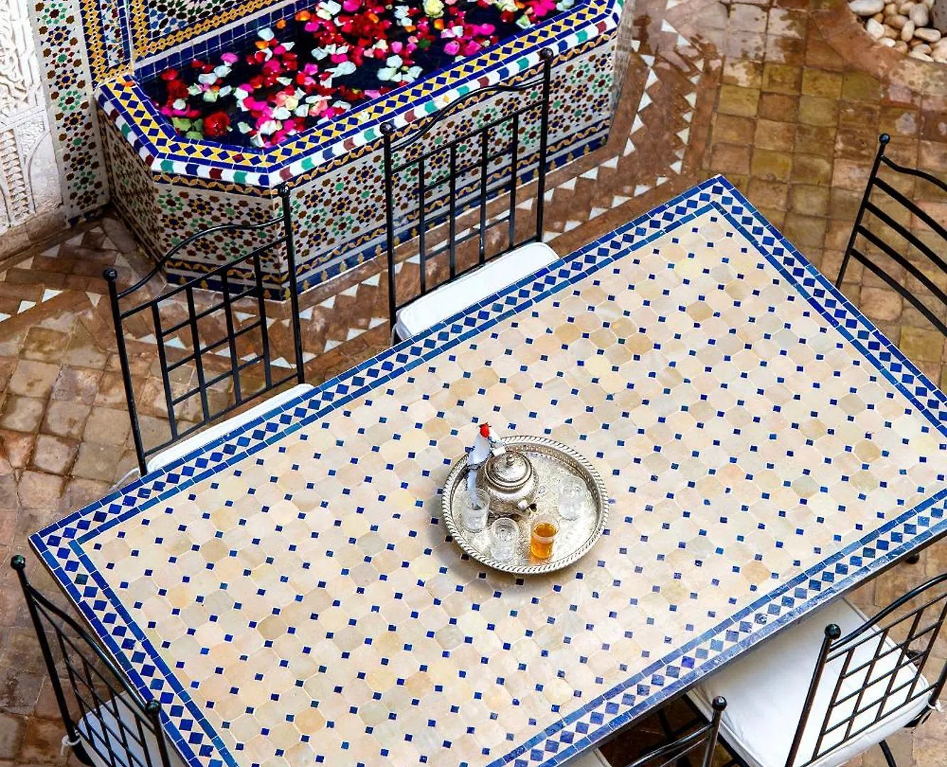 Villa Riad Privatif Avec Piscine Chauffee Au Coeur De La Medina Et Petits-Dejeuners Inclus Marrakesh