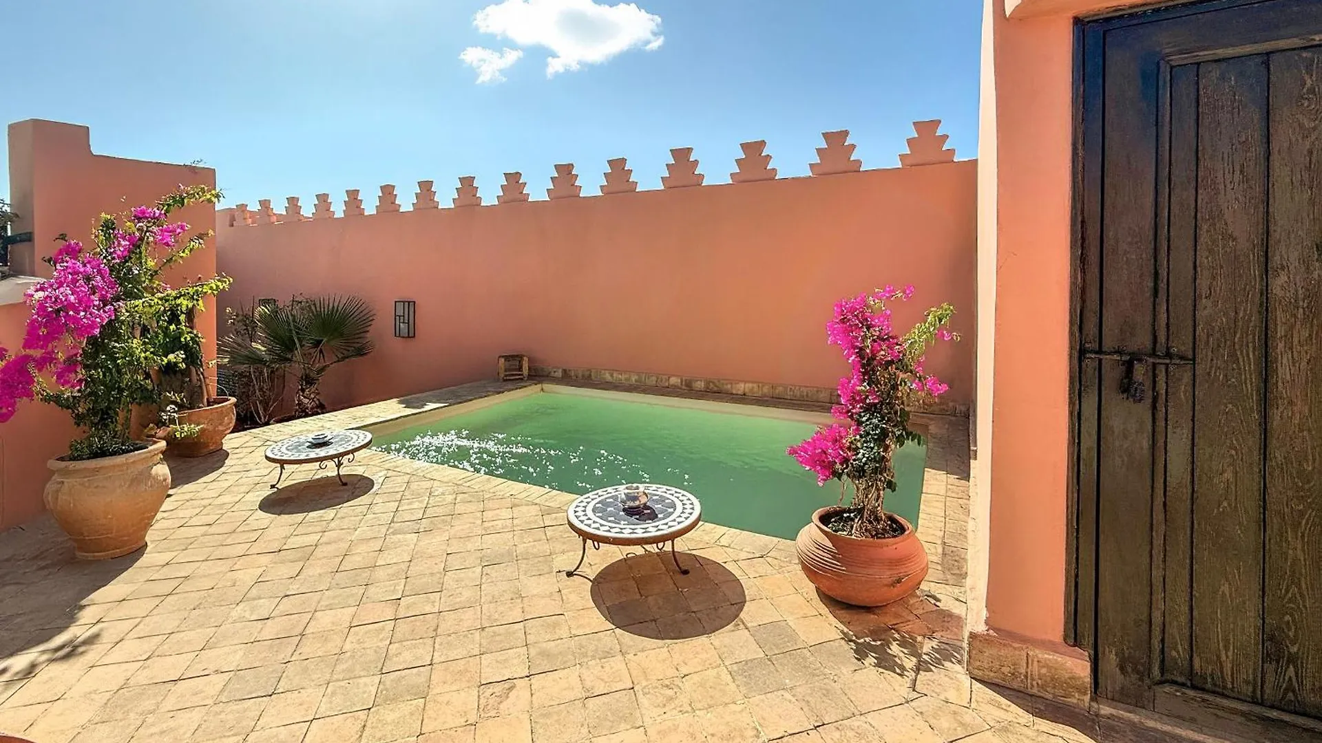 Riad Privatif Avec Piscine Chauffee Au Coeur De La Medina Et Petits-Dejeuners Inclus Marrakesh