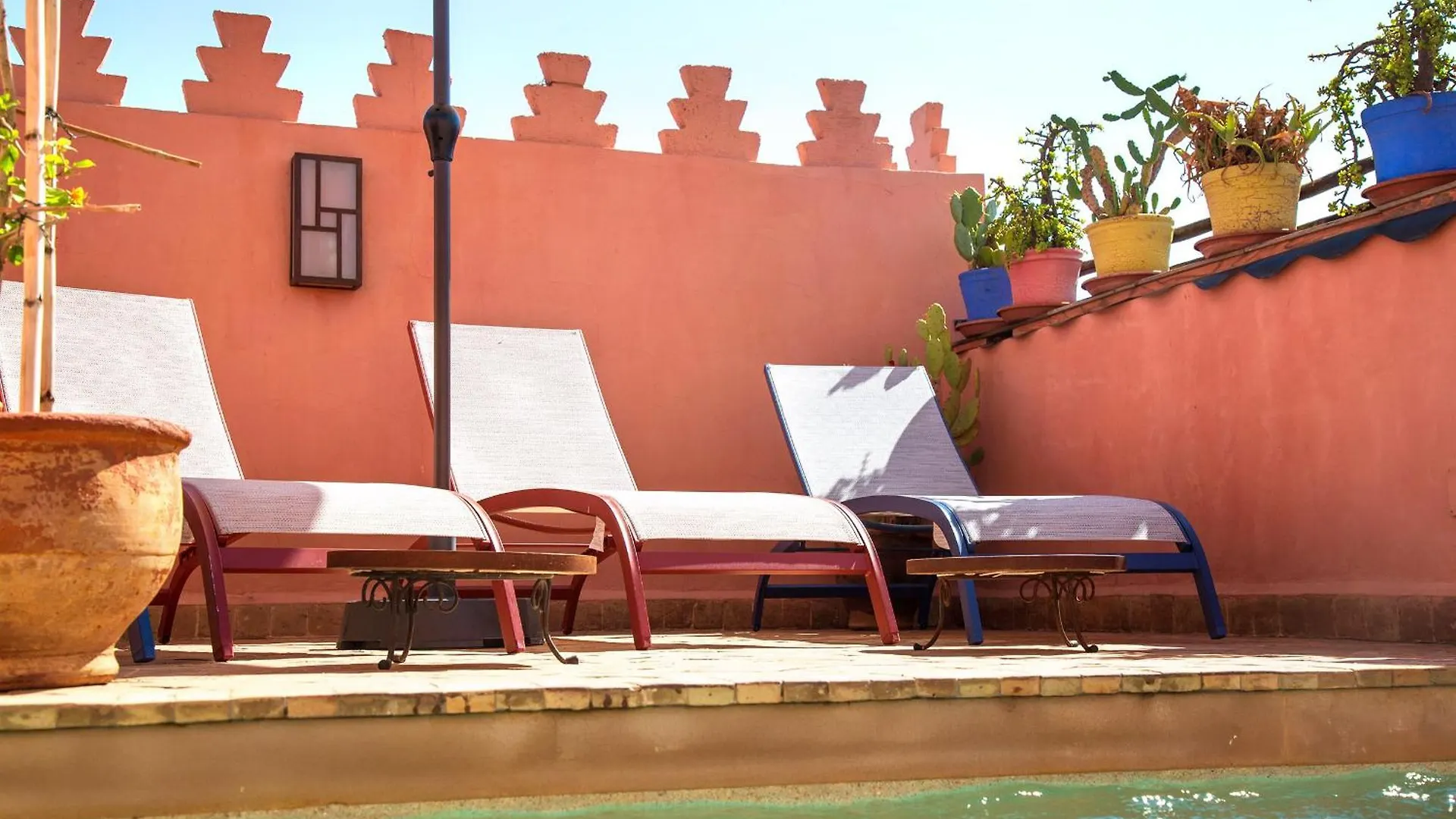Riad Privatif Avec Piscine Chauffee Au Coeur De La Medina Et Petits-Dejeuners Inclus Marrakesh 0*,  Morocco