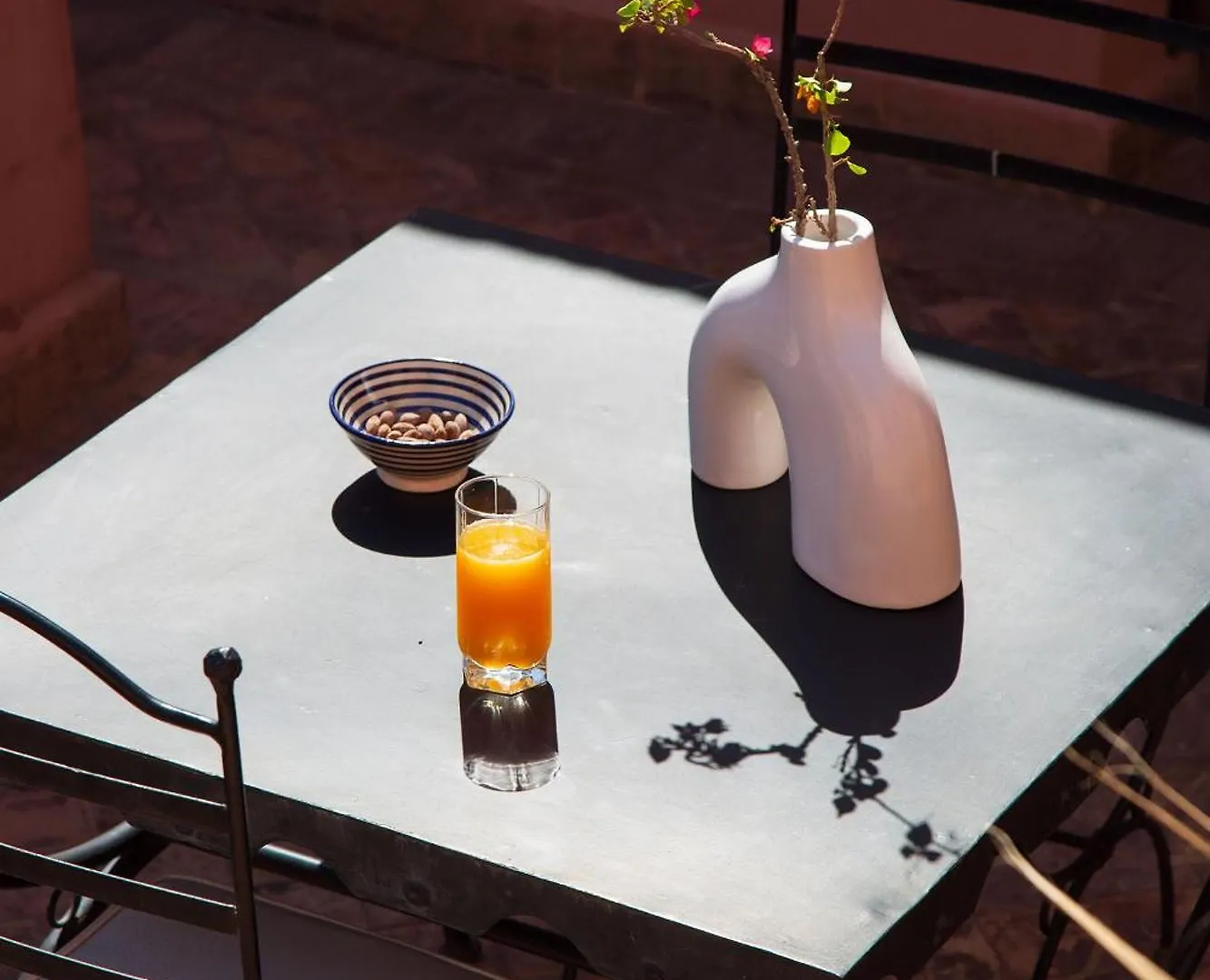 Riad Privatif Avec Piscine Chauffee Au Coeur De La Medina Et Petits-Dejeuners Inclus Marrakesh