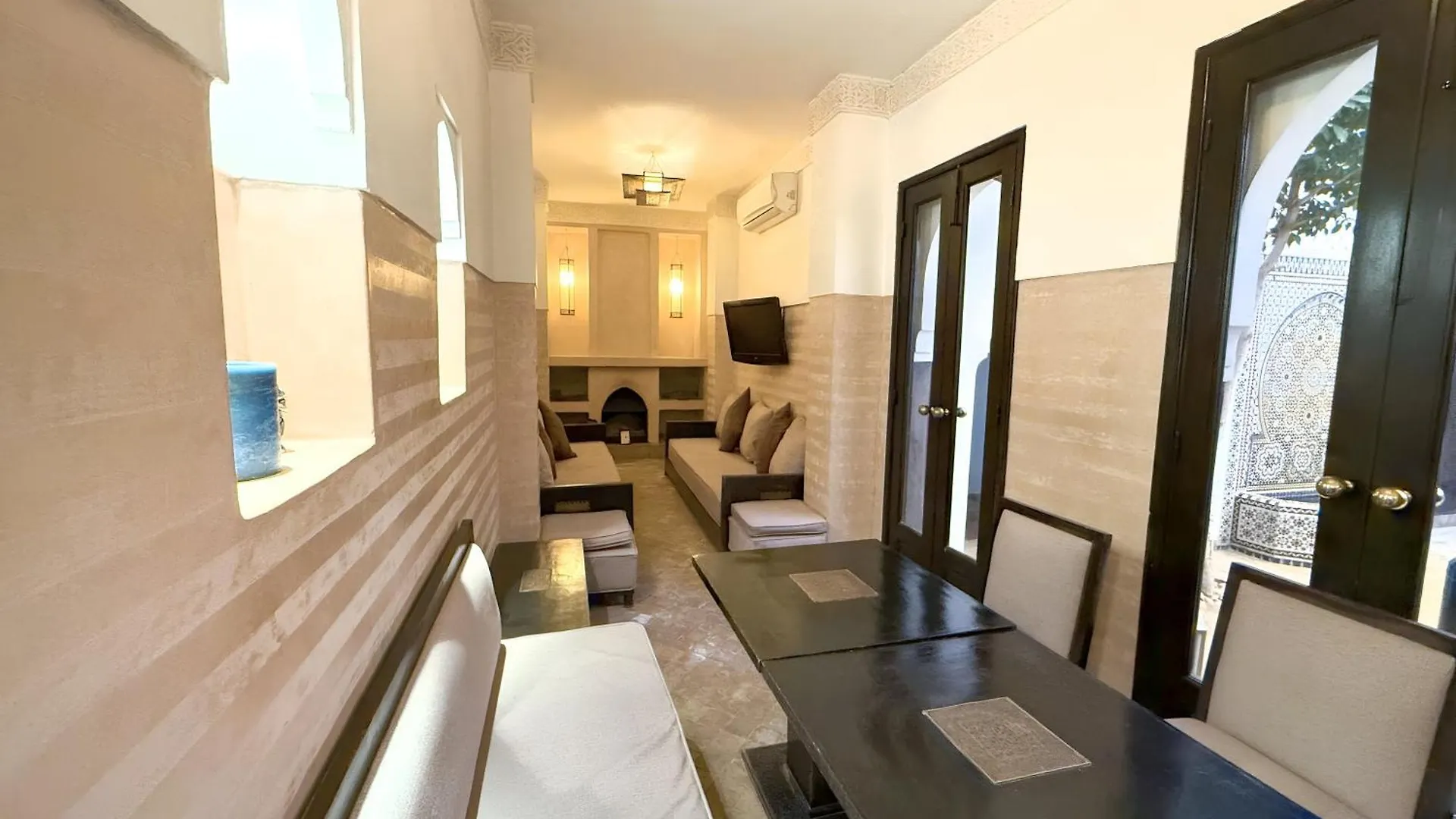Riad Privatif Avec Piscine Chauffee Au Coeur De La Medina Et Petits-Dejeuners Inclus Marrakesh 0*,