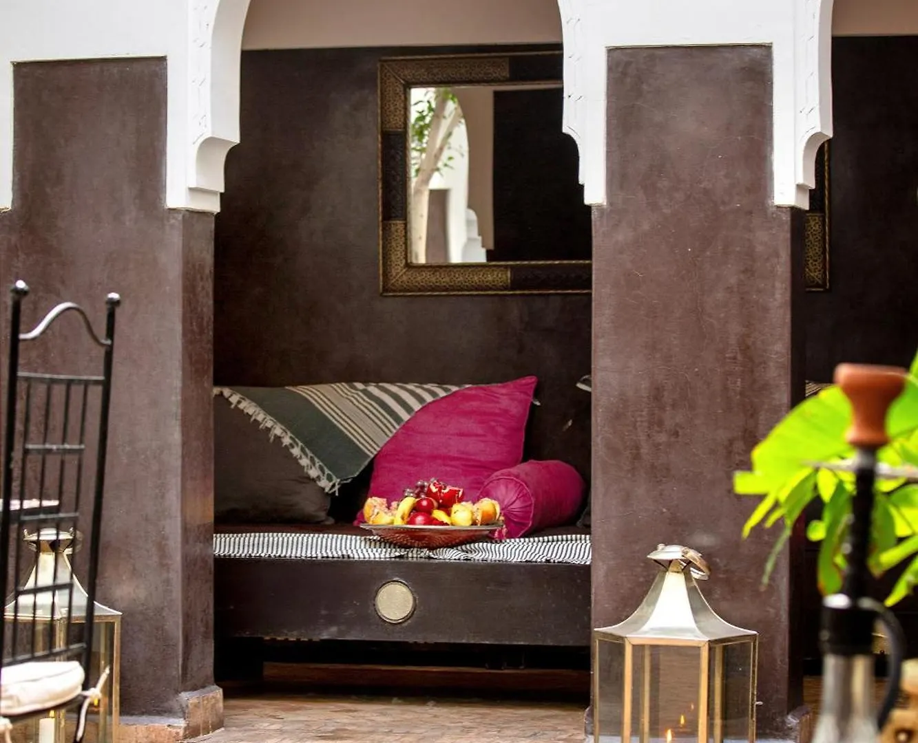 Riad Privatif Avec Piscine Chauffee Au Coeur De La Medina Et Petits-Dejeuners Inclus Marrakesh Morocco