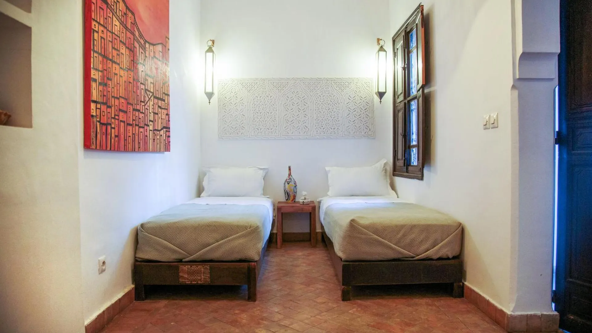 Villa Riad Privatif Avec Piscine Chauffee Au Coeur De La Medina Et Petits-Dejeuners Inclus Marrakesh