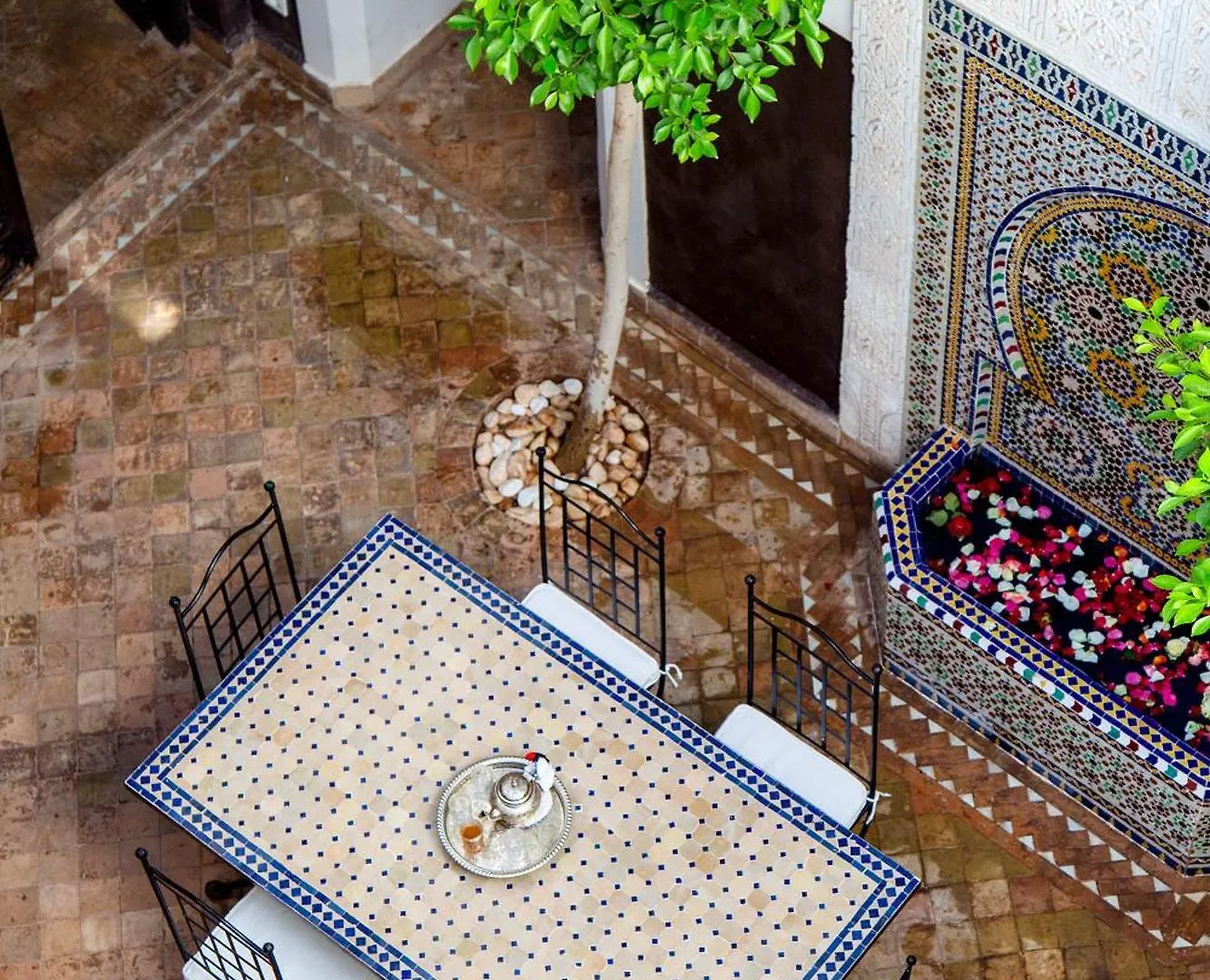 Riad Privatif Avec Piscine Chauffee Au Coeur De La Medina Et Petits-Dejeuners Inclus Marrakesh Morocco