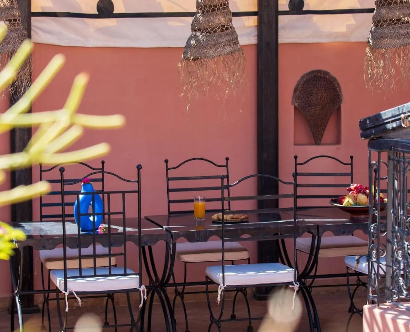 Riad Privatif Avec Piscine Chauffee Au Coeur De La Medina Et Petits-Dejeuners Inclus Marrakesh 0*,